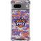NBA Phoenix Suns Digi Camo Google Pixel 7a Clear Case